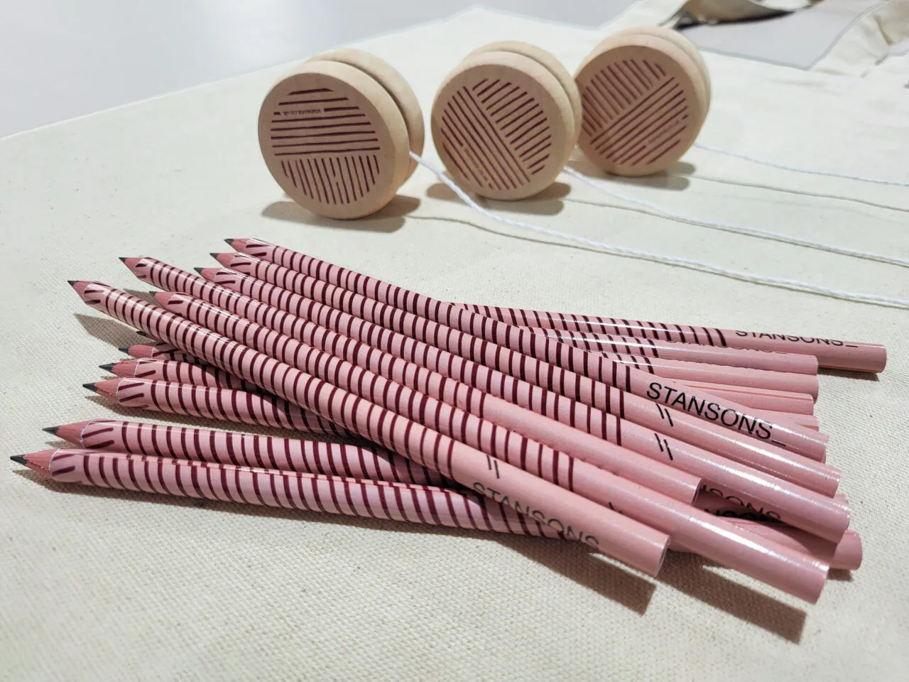 Stansons Workspace Design Show merchandise