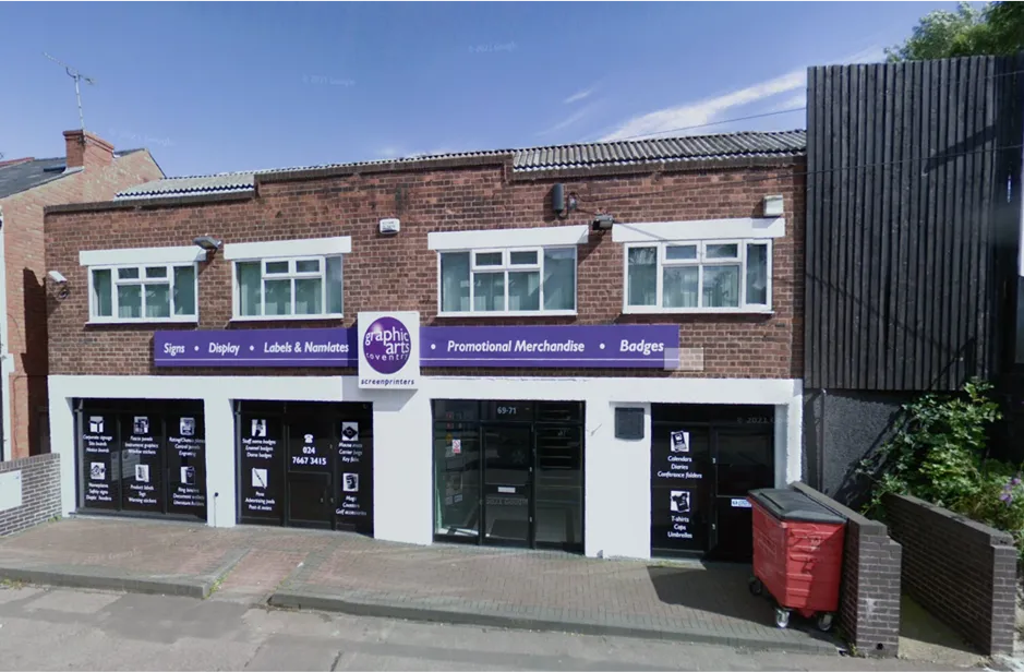 Hearsall Lane premises