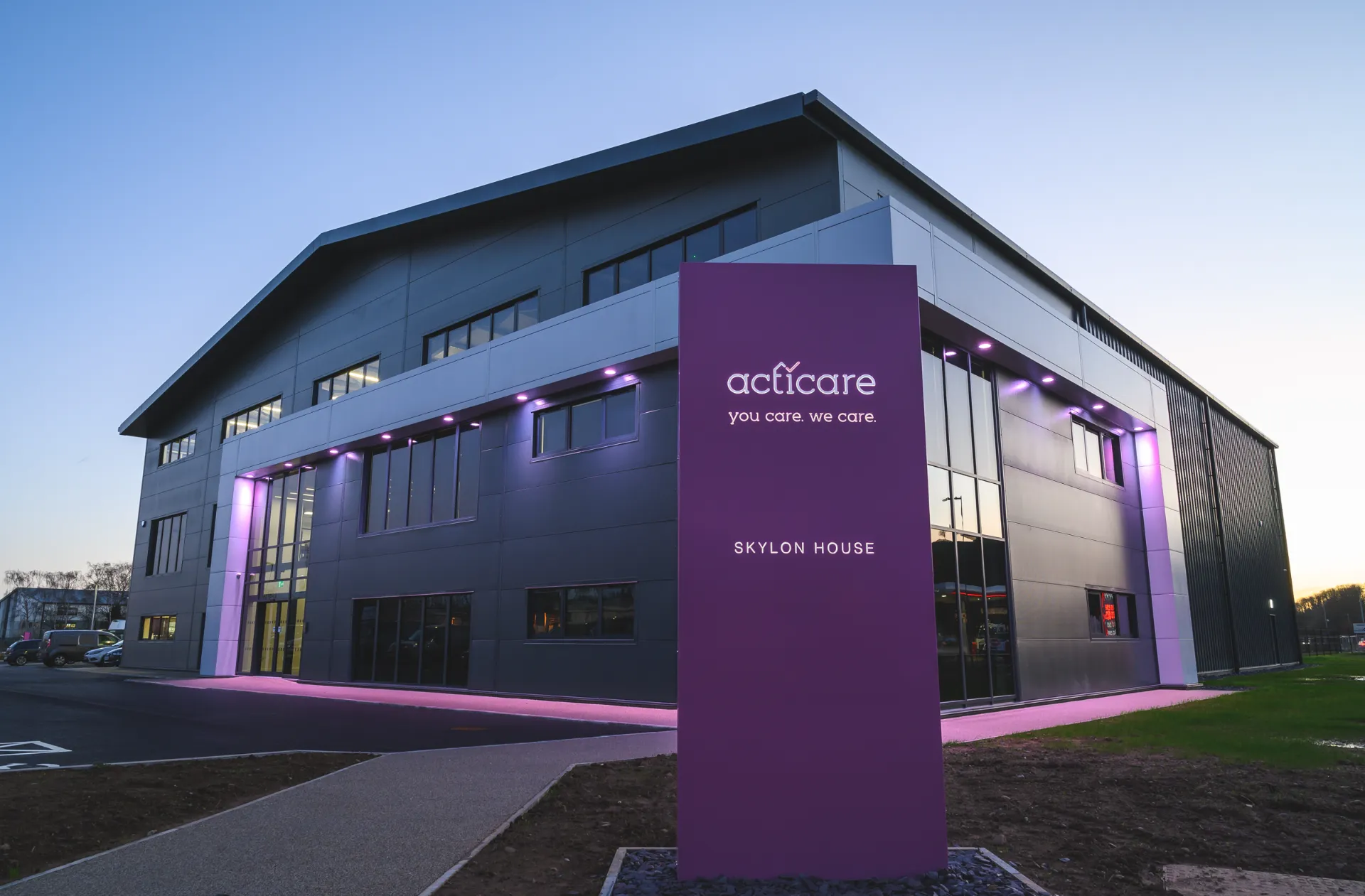 Elevating brand presence at Acticare’s headquarters