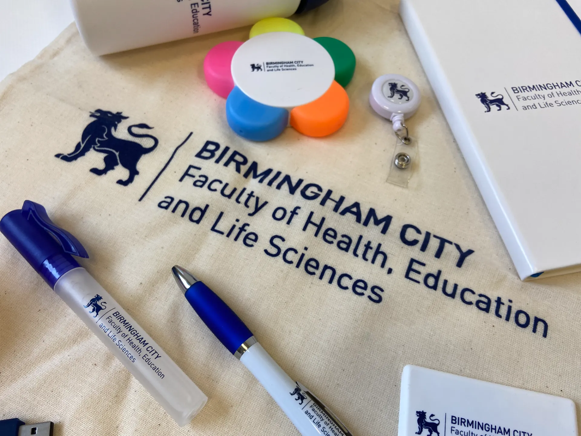 On-brand welcome packs for a world-class student experience