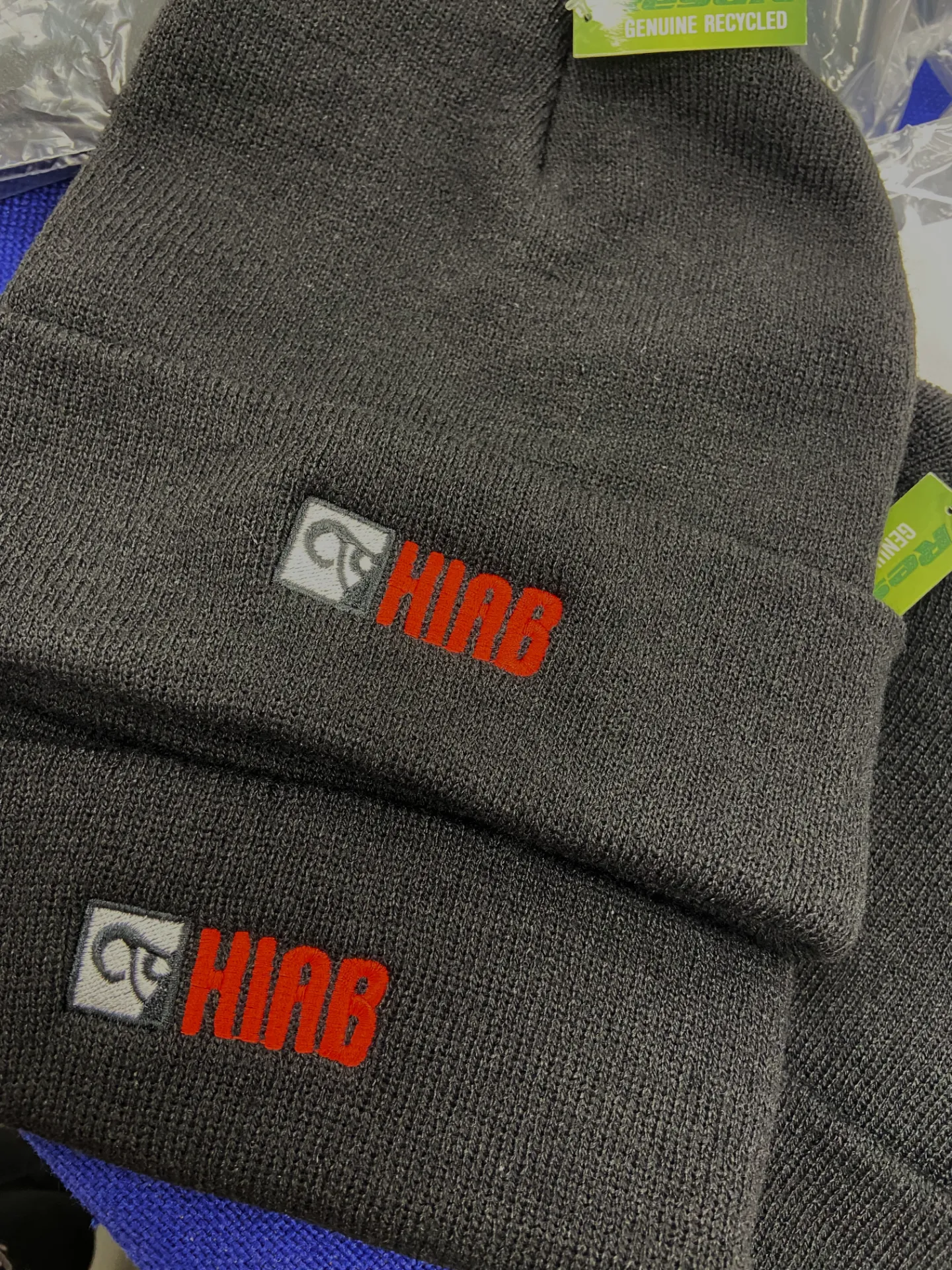 Branded Beanie HIAB