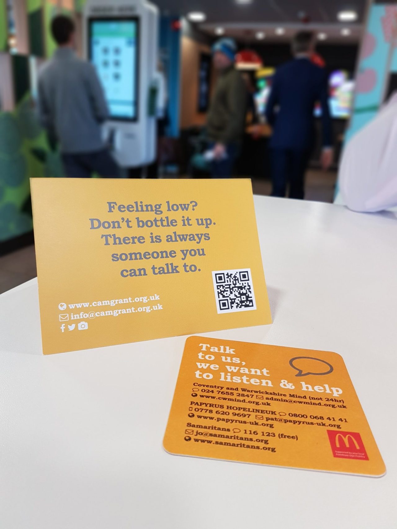 Using Promotional Merchandise for a Life-saving Message