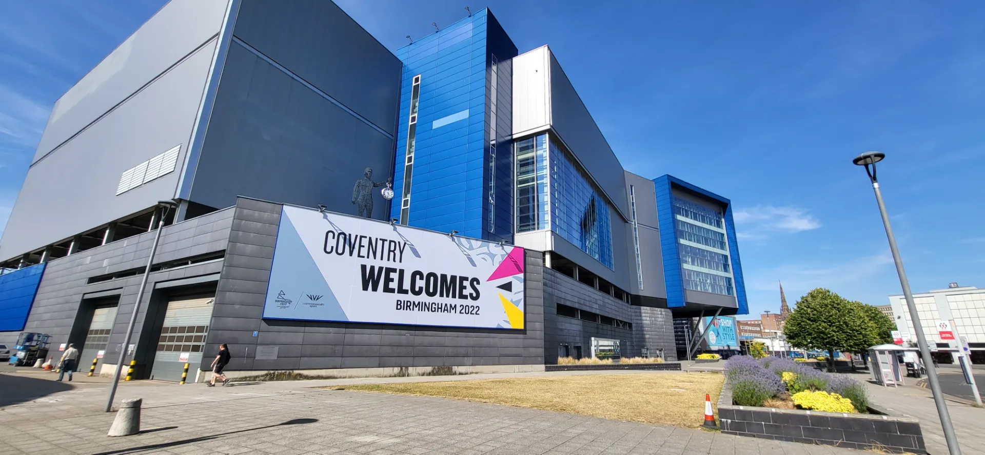 Commonwealth Games 2022 building wrap project