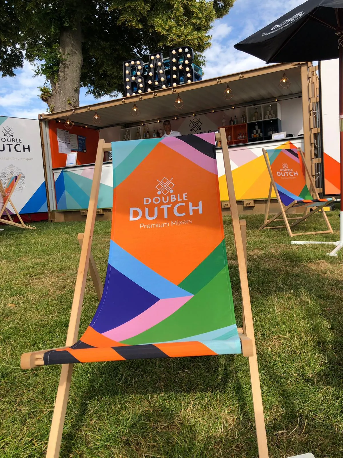 Double Dutch Deck Chair