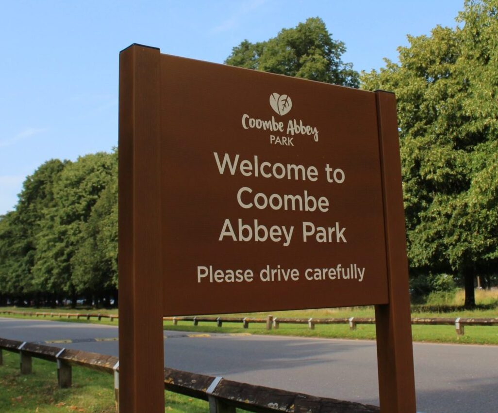 Signage Hack – Powder-coated Aluminium