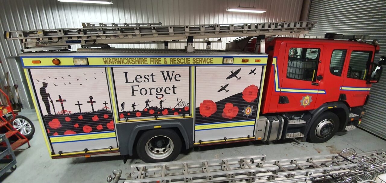 Vehicle Wrap – A Commemorative Project that Effectively Communicates a Poignant Message