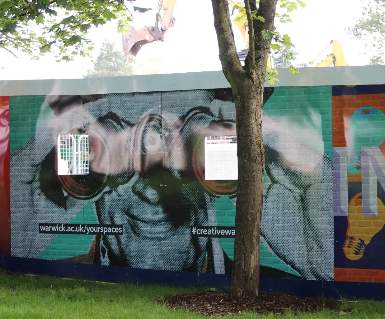 Graphic Arts Group Prnted Hoarding (58)