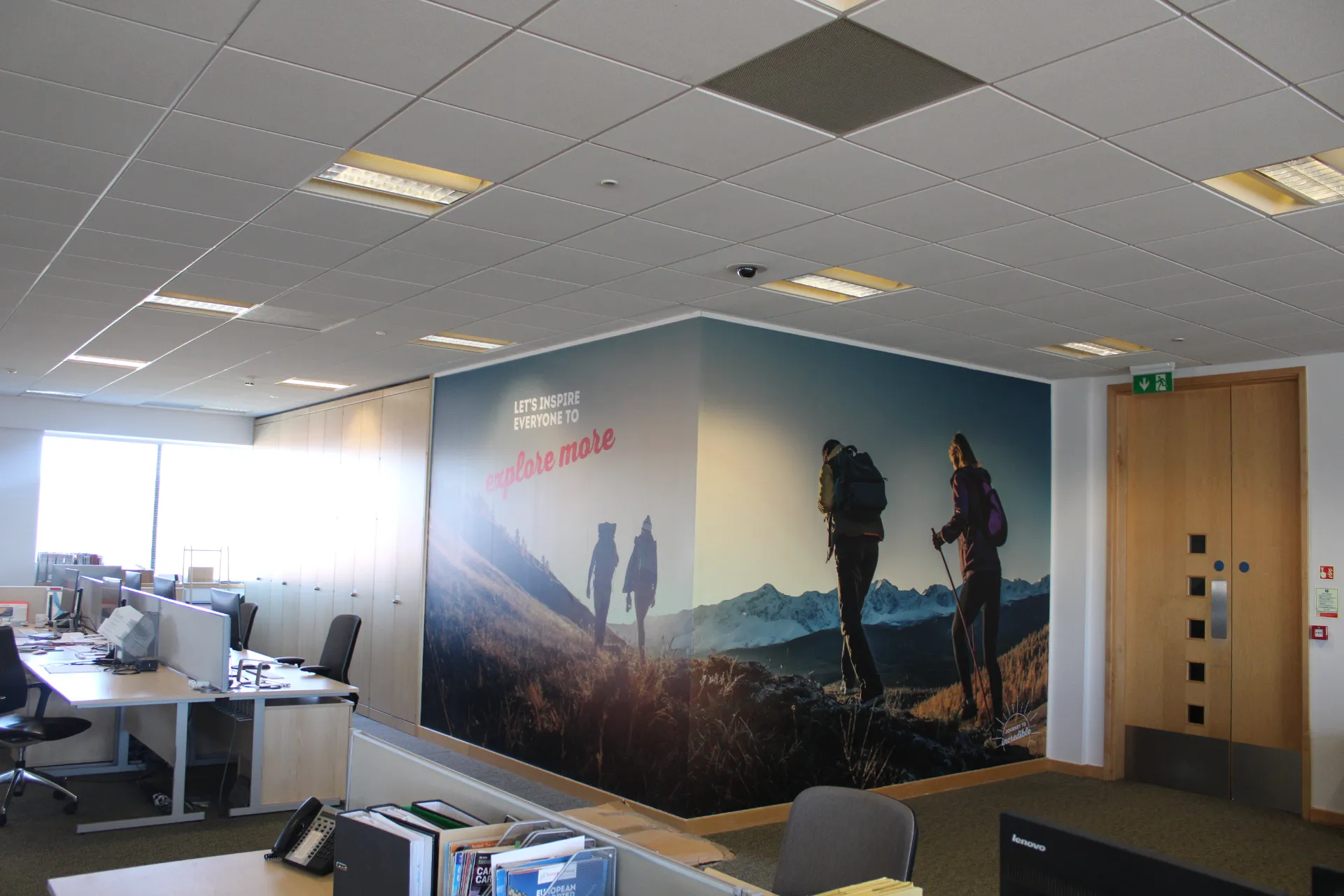 Internal Rebrand Brings the Great Outdoors Inside