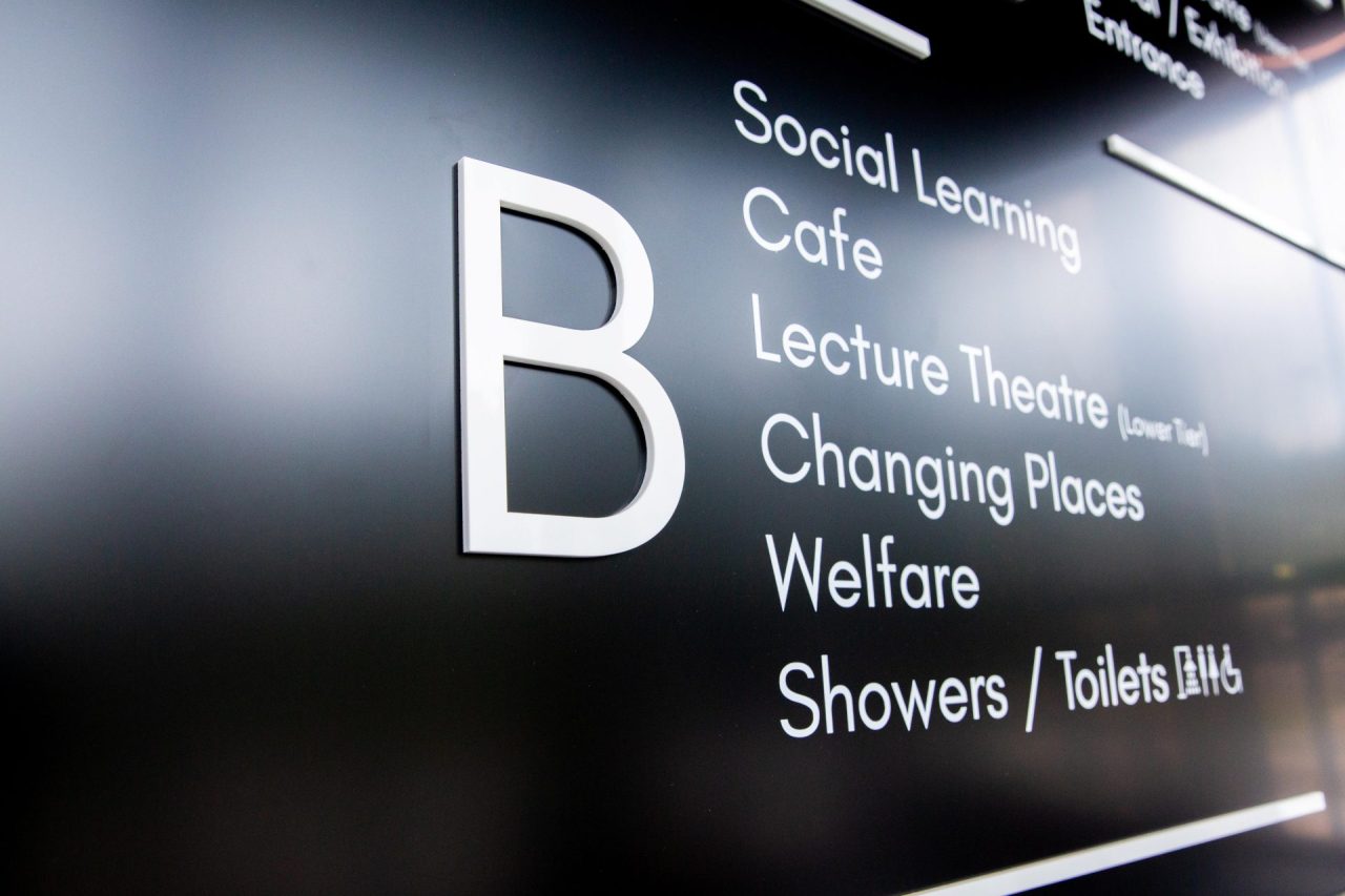 Focus on... Wayfinding Signage
