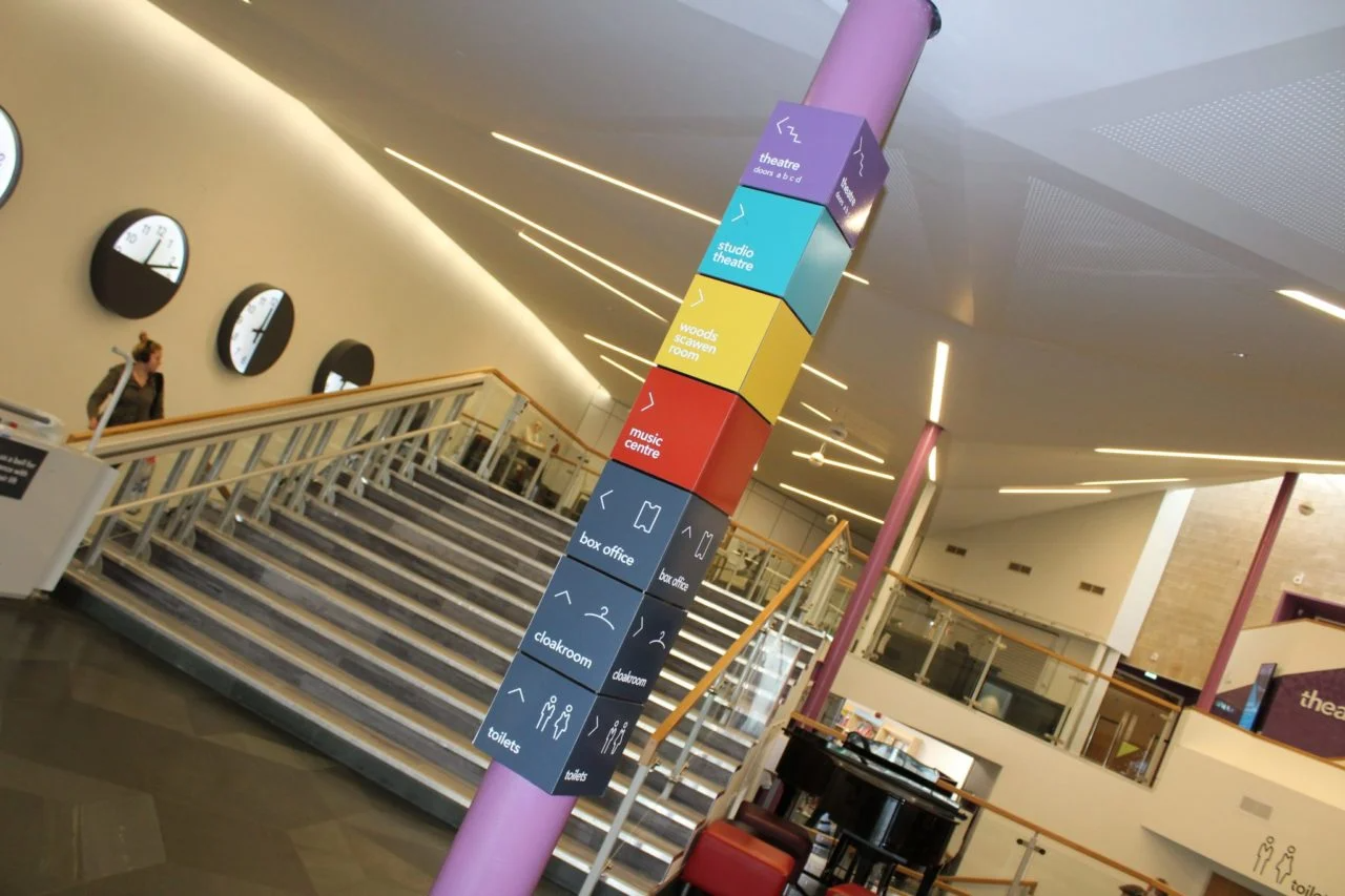 Neurodiversity and Wayfinding Signage: Designing for Inclusion
