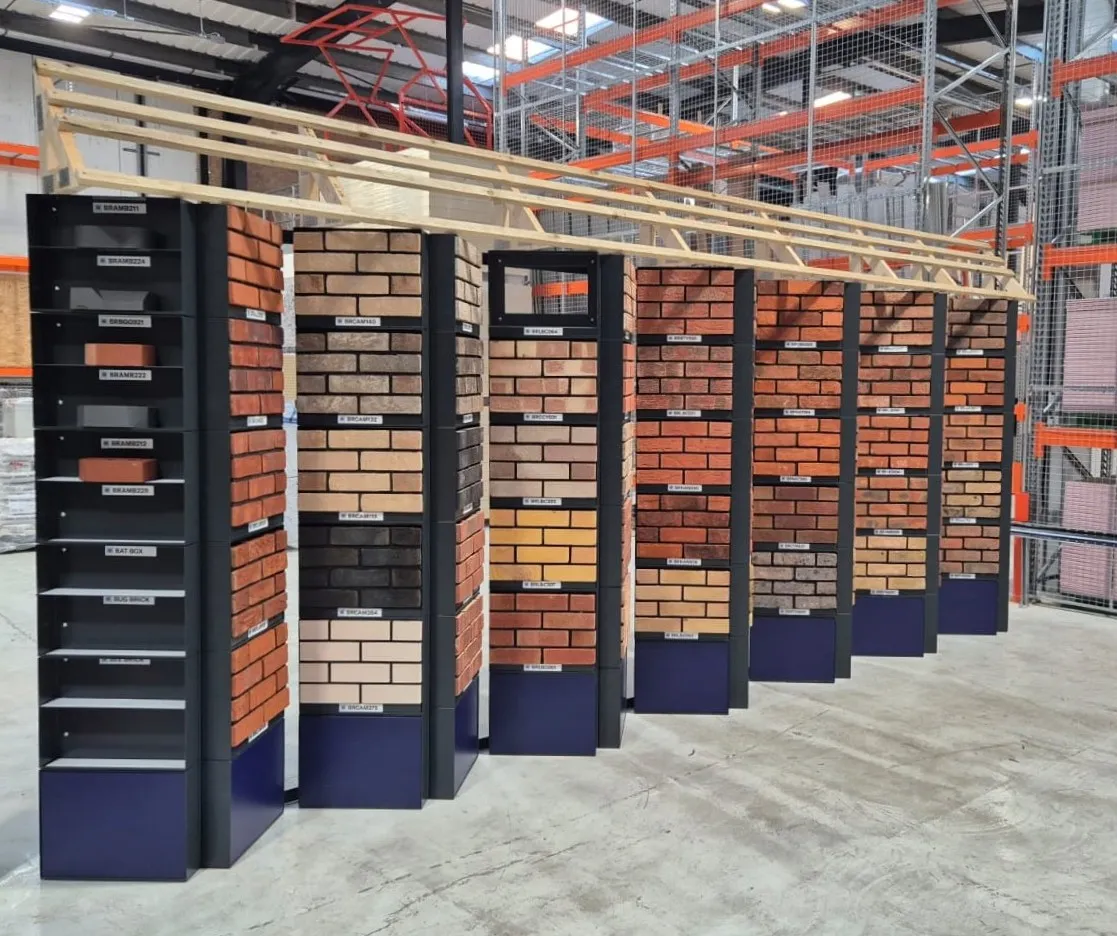 Jewson brick display solutions