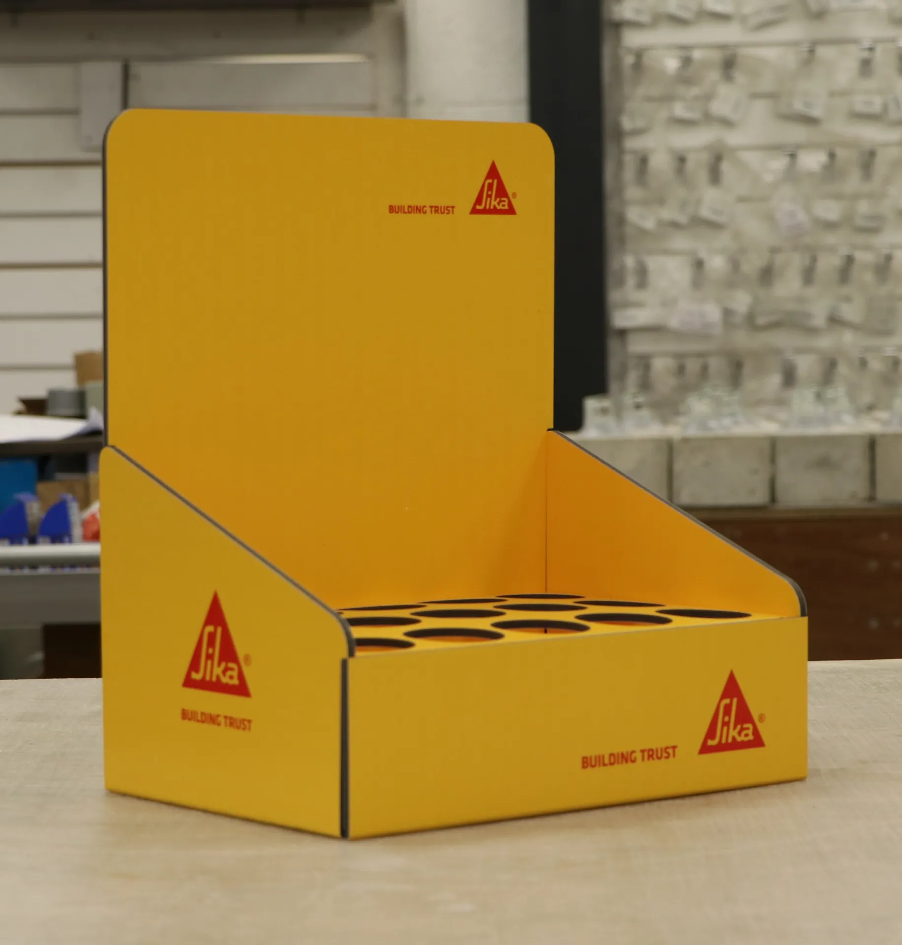 Sika displays