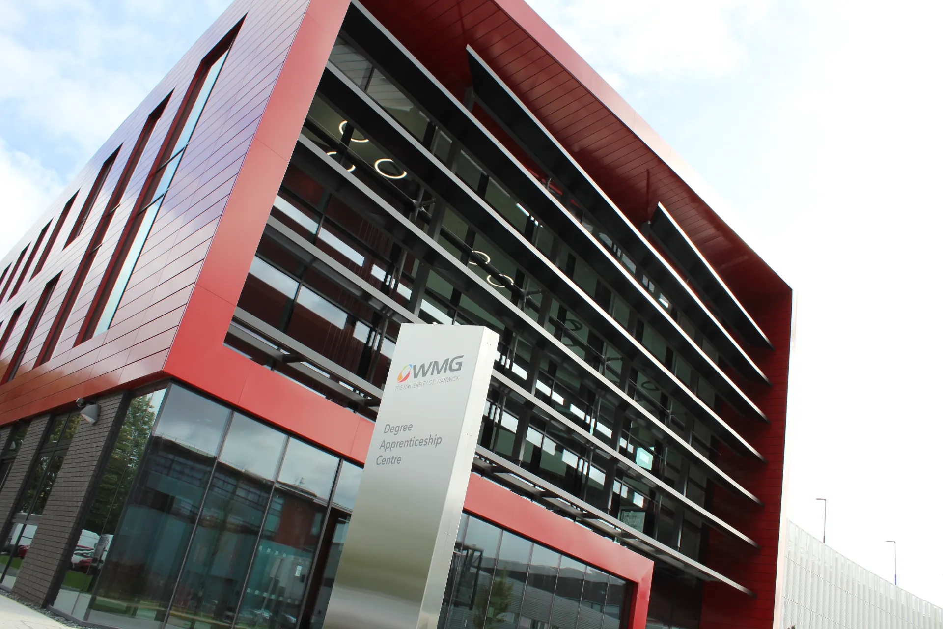 Transforming a landmark learning space with impactful branding