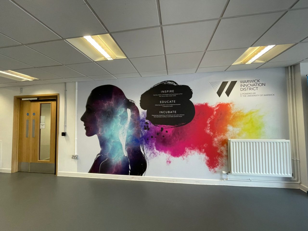 Office Feature Wall Ideas