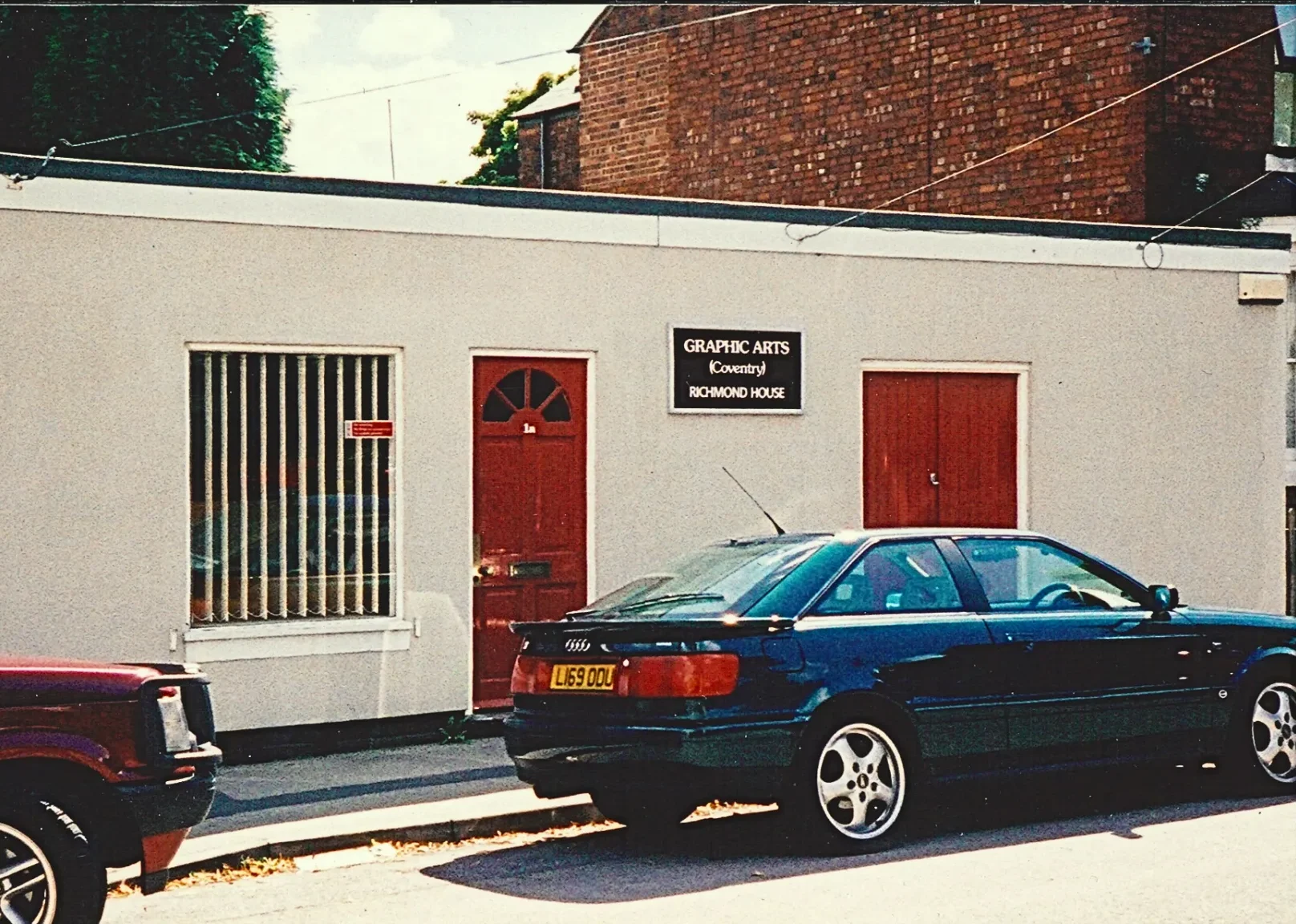 Warwick Street premises