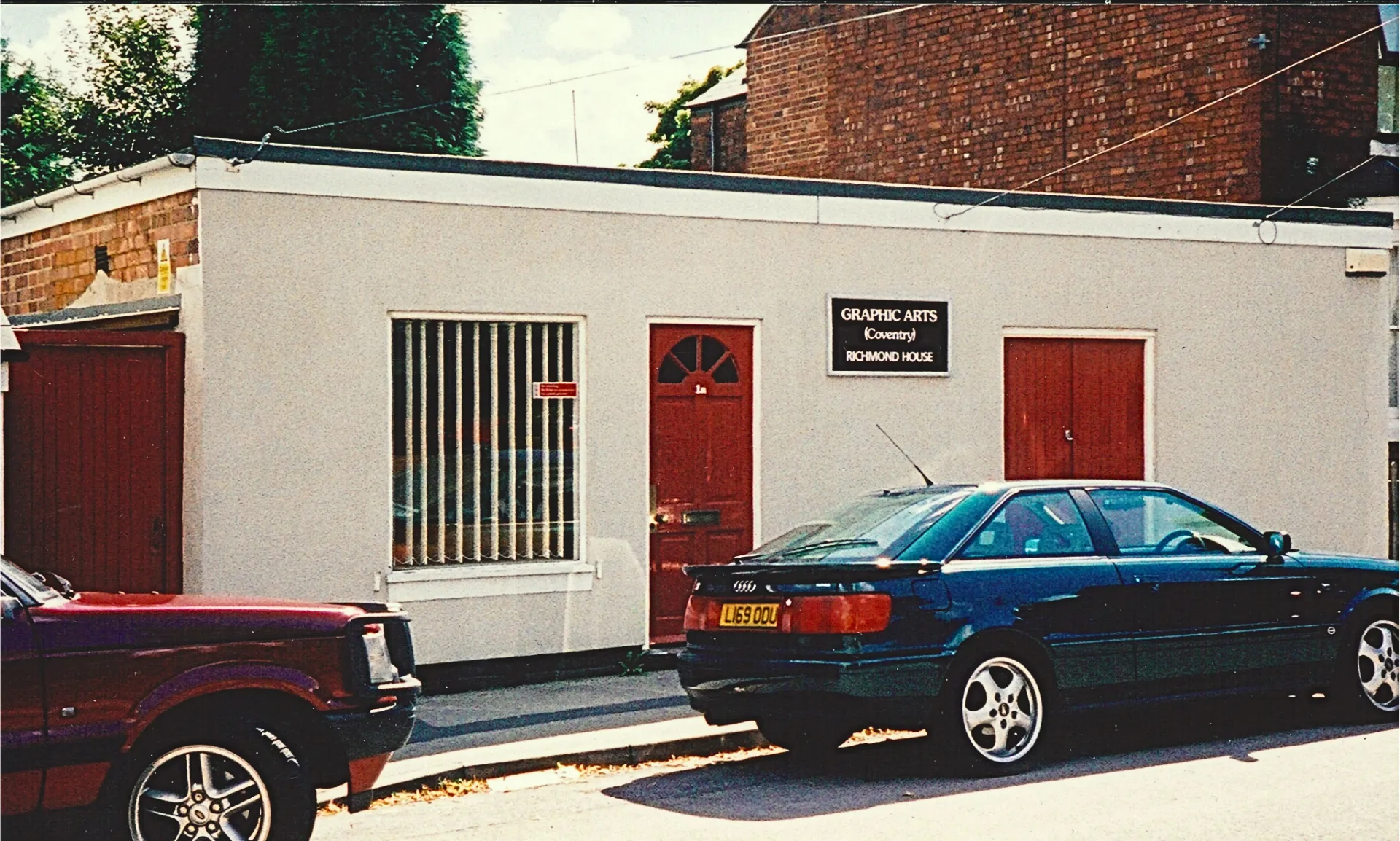 Warwick Street premises