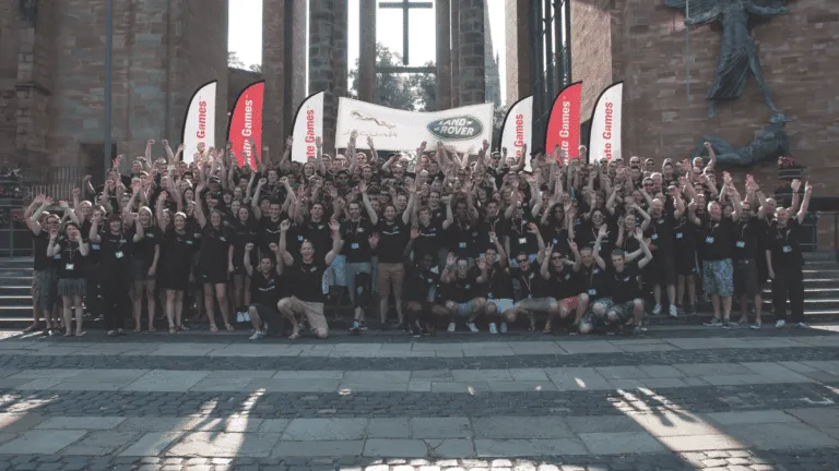 Official Branding Partner - World Corporate Games