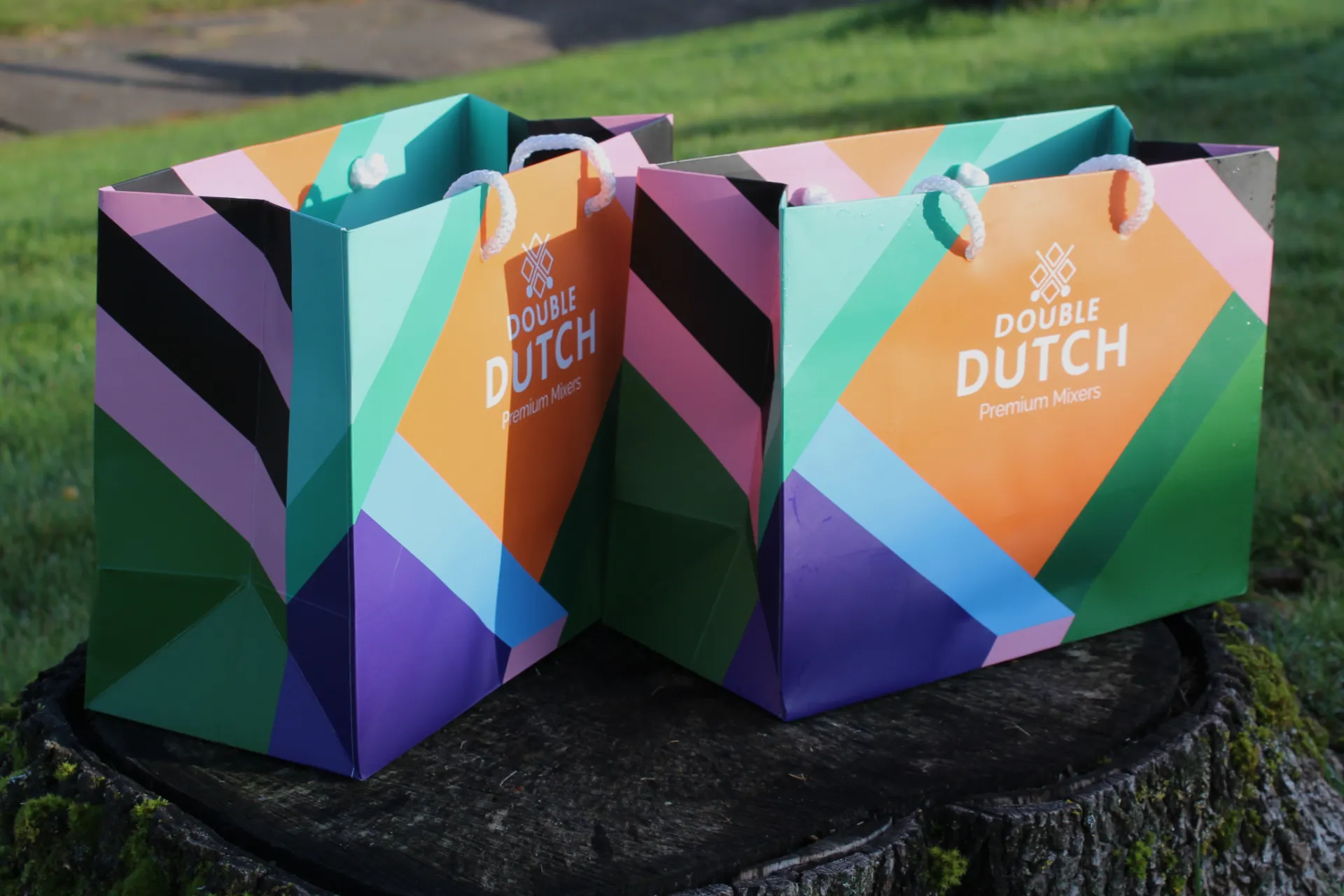 double dutch double bag