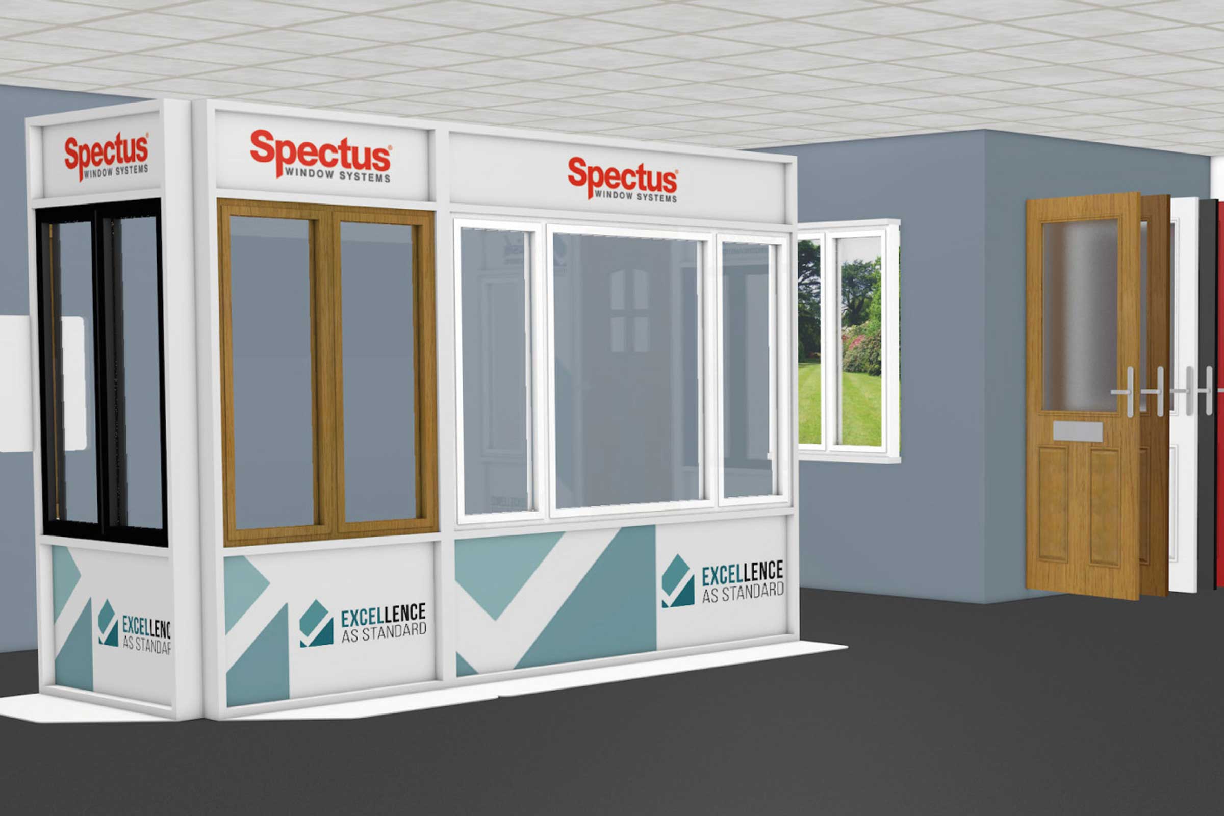 Retail Display Partnership with Excellence as Standard