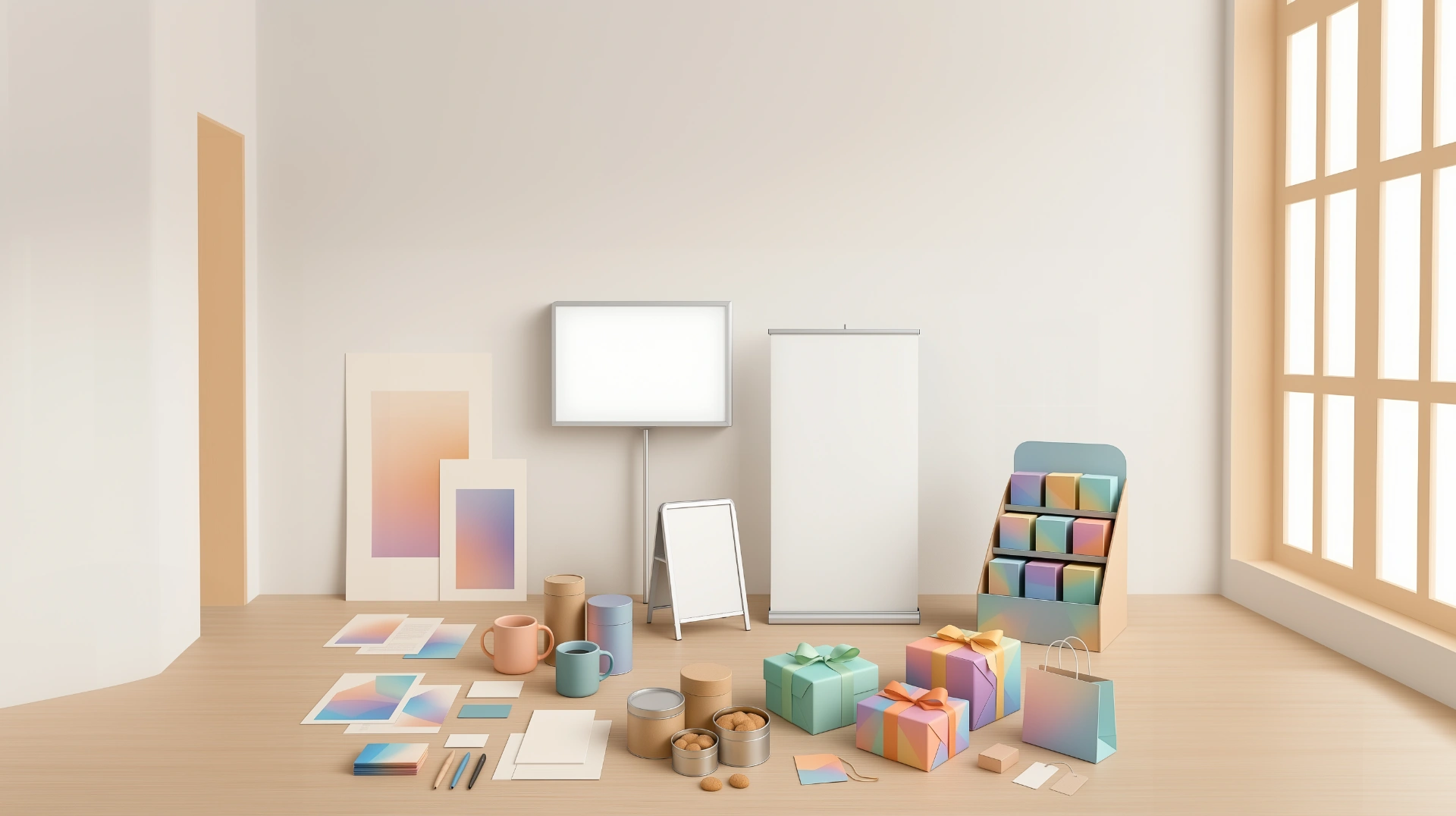 Retail Display for Luminex Brand