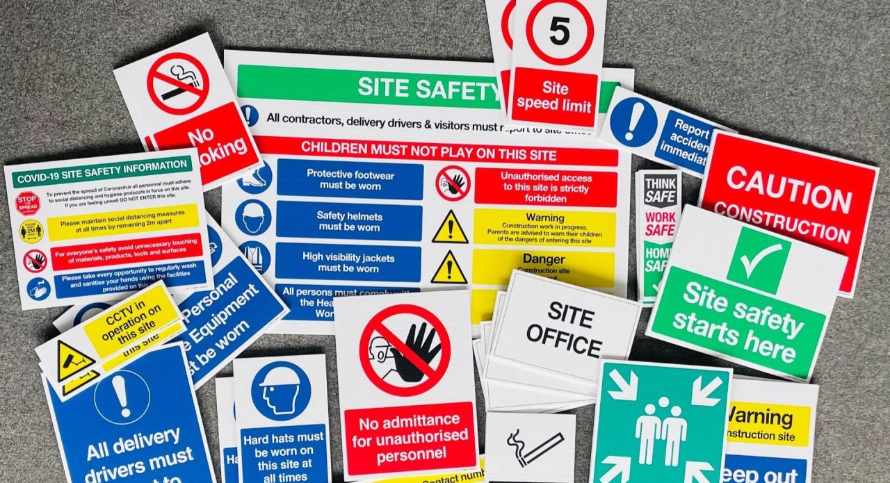 Bespoke Safety Signage